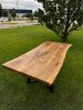 Black Walnut Dining Table - Wood Dining Table - Wood Table | Tables by Tinella Collection. Item made of walnut compatible with modern and rustic style