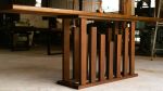 Tall Rosewood Console Table | Tables by Power Woodwork. Item made of wood compatible with contemporary and asian style