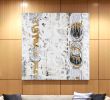 Cracked Earth Number 25 | Oil And Acrylic Painting in Paintings by Kari Souders. Item made of canvas with synthetic works with minimalism & contemporary style
