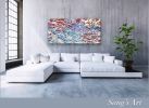 ‘Marine Sunset’ | Oil And Acrylic Painting in Paintings by Sangeeta Sagar. Item composed of canvas & synthetic compatible with contemporary and modern style