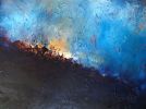 Spark | Oil And Acrylic Painting in Paintings by Nilou Farzam | San Francisco Women Artists Gallery in San Francisco. Item composed of canvas in contemporary style