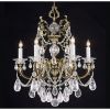 AM4900 ROMANZA | Chandeliers by alanmizrahilighting | New York in New York. Item composed of brass and glass