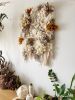 Unique coral reef wall art. | Tapestry in Wall Hangings by Awesome Knots. Item composed of wood and cotton in boho or japandi style