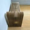 Recamier Bench | Benches & Ottomans by Furbershaworks. Item composed of wood in minimalism or contemporary style