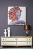 ELEGANT MARYLIN MONROE FOREVER | Oil And Acrylic Painting in Paintings by Virginie SCHROEDER. Item made of canvas works with art deco style