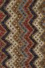 Rug & Kilim’s Antique Tribal rug in Red, Blue and Beige | Area Rug in Rugs by Rug and Kilim