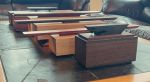 Wenge Pet Ern, Specialty Decorative Box | Decorative Tray in Decorative Objects by SjK Design Studios. Item composed of walnut in minimalism or mid century modern style