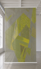Vertex | Prints by ARTATAK. Item composed of cotton and paper in contemporary or japandi style