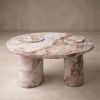 Rotondo coffee table | Tables by STUDIO IB MILANO. Item composed of marble compatible with minimalism and contemporary style