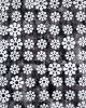 Black and White floral/industrial patterns. Shadows on textured background. Shiny enamel, matte oil paint | Oil And Acrylic Painting in Paintings by Margaret Lanzetta. Item composed of canvas & synthetic