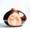 Big Hollow Fig | Vase in Vases & Vessels by Protean Woodworking. Item composed of walnut