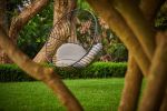 Studio Stirling Bubble Westcliff | Swing Chair in Chairs by Studio Stirling. Item made of steel