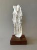 Discover II - Plaster Sculpture | Sculptures by Lutz Hornischer - Sculptures in Wood & Plaster