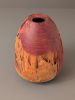 Juniper Hollow Form 1 | Ornament in Decorative Objects by Wood Alchemist Studio. Item composed of wood