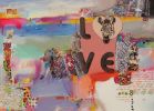Love 2018 - Fine art Giclée print | Prints by Xiaoyang Galas. Item composed of paper