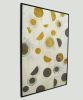Particles | Oil And Acrylic Painting in Paintings by Ronald Hunter. Item made of canvas & synthetic compatible with minimalism and modern style