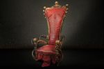 PERRO | Accent Chair in Chairs by Michel Haillard. Item composed of leather