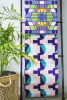 Oromo Unity Chair | Textiles by Lulasclan | Johnny Was in Santa Barbara. Item composed of fabric
