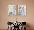 Botanical Essence: Orchid III | Oil And Acrylic Painting in Paintings by Dorothy Fagan Fine Arts. Item composed of canvas in minimalism or mid century modern style