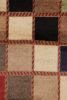 Vintage Gabbeh Persian Rug with Colorful Geometric Patterns | Area Rug in Rugs by Rug and Kilim