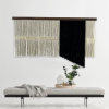 Inside Out | Tapestry in Wall Hangings by Vita Boheme Studio. Item composed of wood and wool
