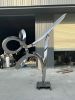 Moving No.3 | Public Sculptures by Wenqin CHEN. Item composed of metal