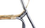 Lukang | Club Chair in Chairs by Dorian Étienne • Design Studio. Item composed of steel & fiber