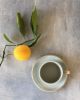 Seafoam - Twiggy Espresso cup & Saucer | Drinkware by Tomoko Ceramics | Oakland in Oakland. Item made of ceramic
