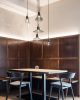 Edith Chairs | Dining Chair in Chairs by TrabÀ | Restaurant 37 in Bozen. Item made of wood