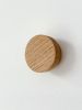 Oak Wall Hook | Hardware by Ana Salazar Atelier. Item made of oak wood compatible with minimalism and contemporary style