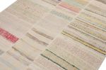Rug & Kilim’s Patchwork Kilim in Polychromatic Stripes | Area Rug in Rugs by Rug and Kilim