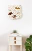 Freckles | Tapestry in Wall Hangings by Keyaiira | leather + fiber. Item made of wood with cotton