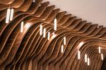 "Bespoke Suspensions Rainy Day and Smoon Birdie Light" | Lighting Design by Beau&Bien | Odette L'Auberge Urbaine in Paris
