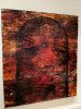 Fortalice I A.V.D.C (Aerial View Dutch Cannon) 2019 | Mixed Media by Garry Grant Studio | Garry Grant Studio in New York. Item made of canvas with metal