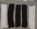 Rythme | Oil And Acrylic Painting in Paintings by Sophie DUMONT.. Item made of canvas compatible with minimalism and contemporary style