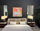 "Adam&Eve" | Paintings by Marina Saba Fine Art. Item composed of canvas in contemporary style