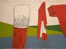 Pill - Mill. Kettelman City | Drawings by Elvira Dayel. Item composed of paper & synthetic