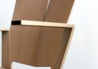 Origami Chair | Armchair in Chairs by Reed Hansuld | Reed Hansuld Fine Furniture in Brooklyn. Item composed of wood