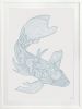 Lucky Fish - Koi & Kei - Water - Framed Art | Prints by Patricia Braune. Item made of paper