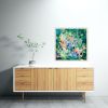 A touch of Spring | Oil And Acrylic Painting in Paintings by Art by Geesien Postema. Item made of canvas works with country & farmhouse & coastal style