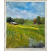 September Appalachian Morning | Oil And Acrylic Painting in Paintings by Julia Lawing Fine Art. Item made of paper with synthetic