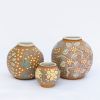 Flower Pots | Vase in Vases & Vessels by Tina Fossella Pottery. Item made of stoneware