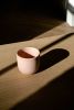 Handmade Porcelain Coffee Cup. Powder Pink | Drinkware by Creating Comfort Lab
