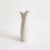 Gemini vase - white | Vases & Vessels by Project 213A. Item composed of stoneware in contemporary style