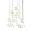 KA1890 SHELL II | Chandeliers by alanmizrahilighting | New York in New York. Item made of glass