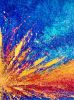 Positive energy | Paintings by Alicent Art