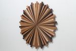 Starburst Natural #3, wood wall art 32" Dia | Wall Sculpture in Wall Hangings by Craig Forget. Item made of oak wood