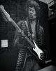 Jimi Hendrix - Harron Custom Guitars Brisbane | Murals by Jade Jennifer Art. Item made of synthetic