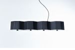 Zhe Pendant 4 | Pendants by SEED Design USA. Item composed of wood and steel