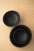 Charred Ash Wood Nesting Bowl Set | Dinnerware by Creating Comfort Lab